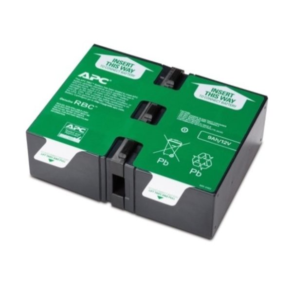 Apc Replacment Battery Cartridge, APCRBC165 APCRBC165